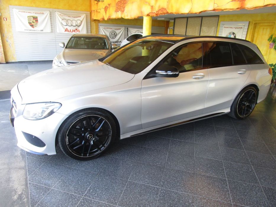 Mercedes-Benz C 220 (BlueTEC) d Station 7G-TRONIC AMG Line