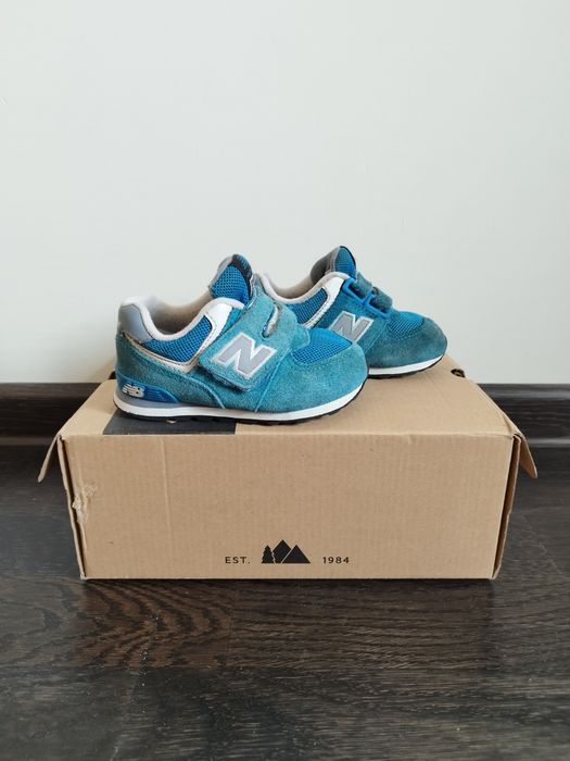 Дитячі кросівки New Balance 574 розмір 23