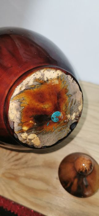 Кувшин и чашки Васильковская Майолика