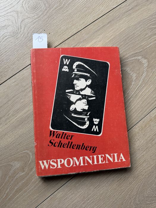 Walter schellenberg wspomnienia