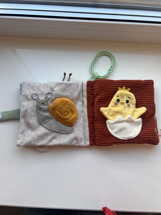 Розвиваюча мʼяка книжечка прирола BABYONO