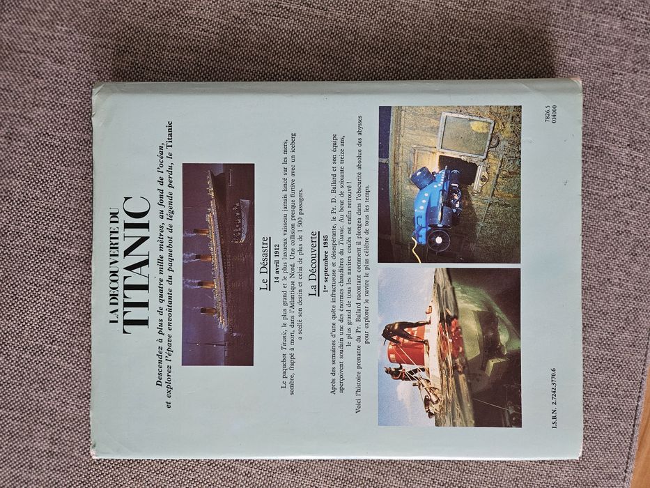 La decouverte du Titanic Robert Ballard