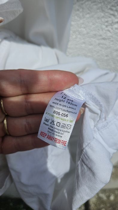 Kombinezon letni next roz 152 12lat