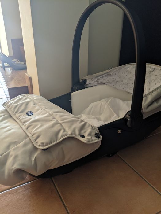 Alcofa Chicco branca