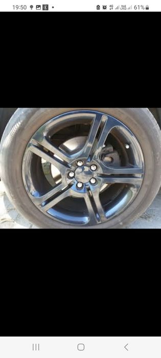 Alufelgi 17" 5x100 z oponami Subaru seat