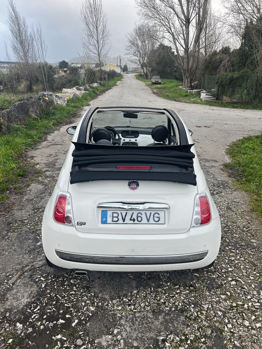 Fiat 500C Descapotável 95 CV (Diesel)