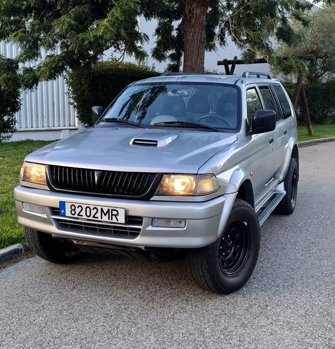 Mitsubishi Pajero Sport