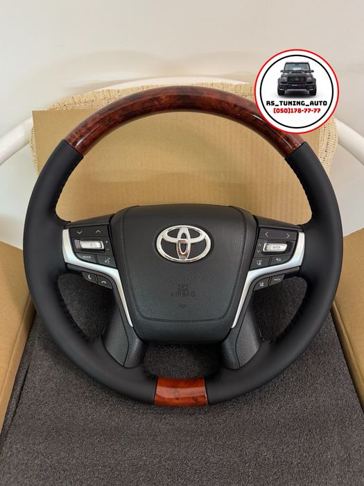 Кермо Toyota Land Cruiser 100, 200, Prado 150, 120. В зборі.