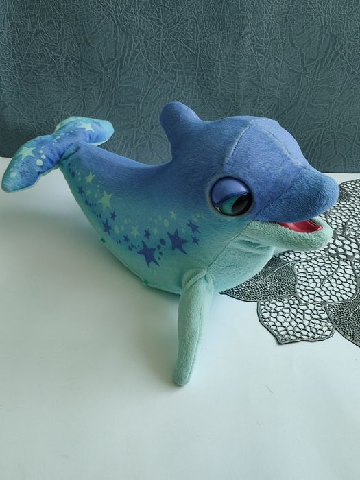 Інтерактивна іграшка Дельфін Доллі FurReal Dazzlin' Dimples My Playful Dolphin Hasbro