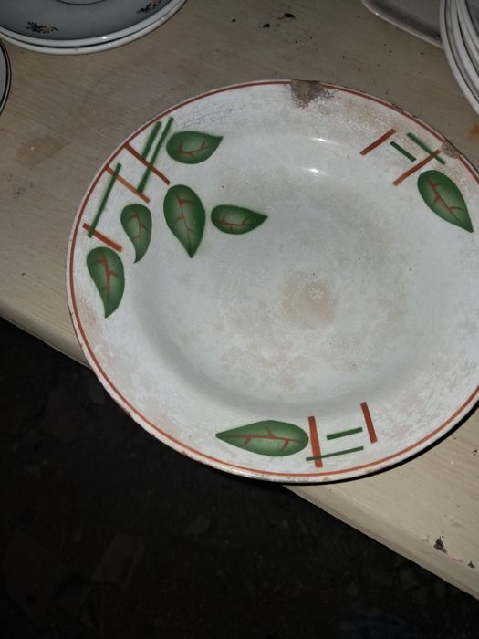 Prato louça  antiga