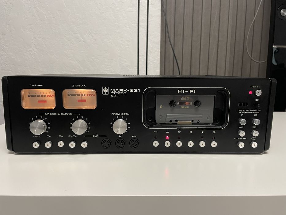 Магнітофон приставка Маяк 231