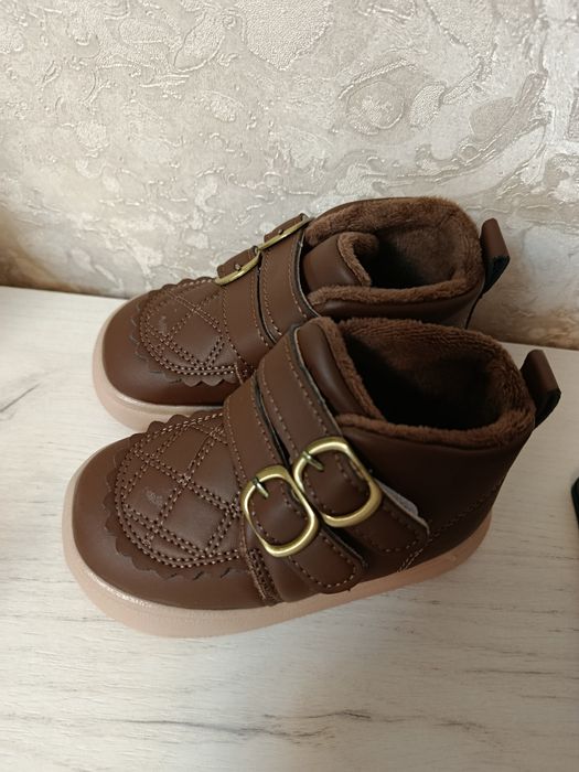 Весна-осінь ботіночки утеплені