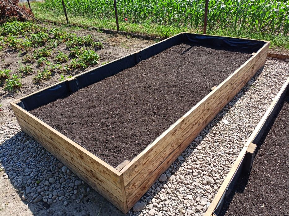 Skrzynie ogrodowe  zielnik inspekt warzywnik rabata podwyższone grzadk