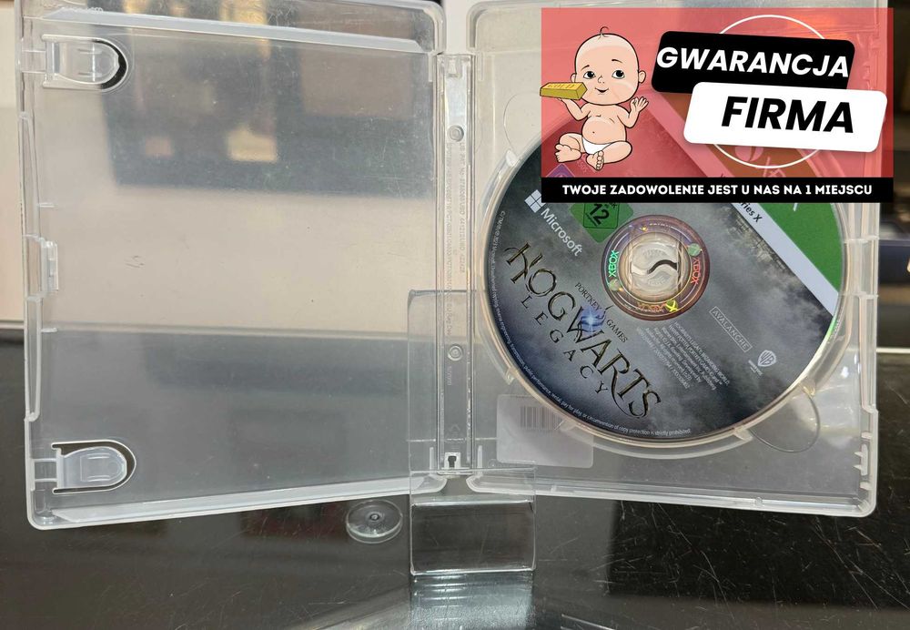 Gra Xbox Series X Hogwarts Legacy | Sprawna | Używana |