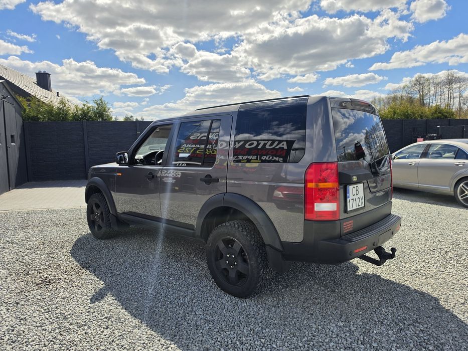Land Rover Discovery 2006r 4x4 7-OSOBOWY