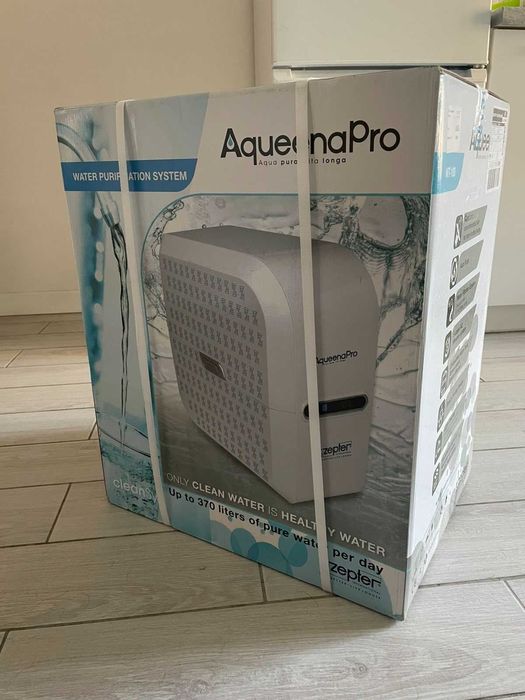 Офіційна! Cистема очищення води AqueenaPro (Аквіна Про) Zepter WT-100