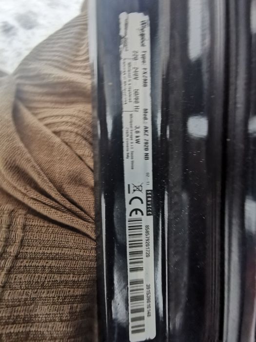 Wyświetlacz piekarnika whirlpool