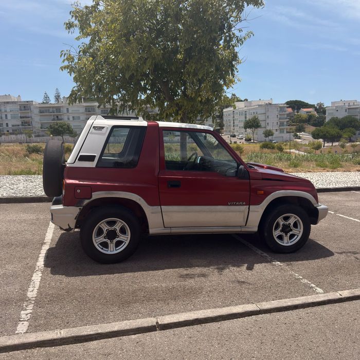 Suzuki Vitara Cabrio — fotografia 2