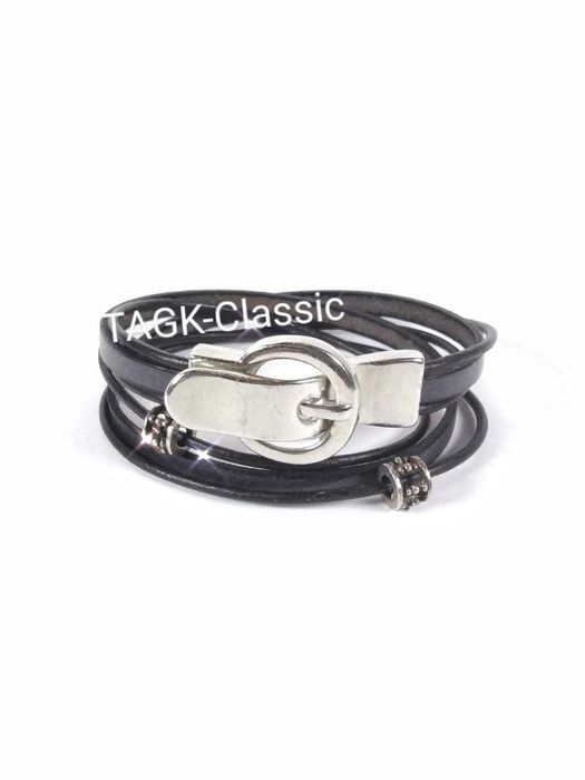 Bransoletka skórzana kolekcja TAGK-Classic.