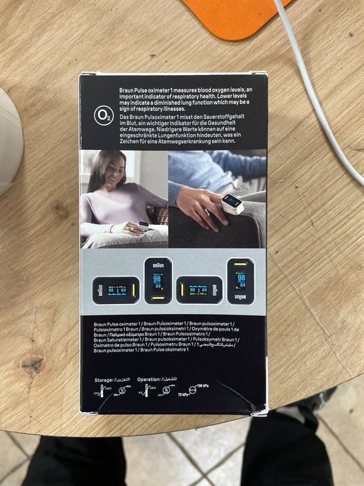 Пульсоксиметр Braun Pulse Oximeter 1