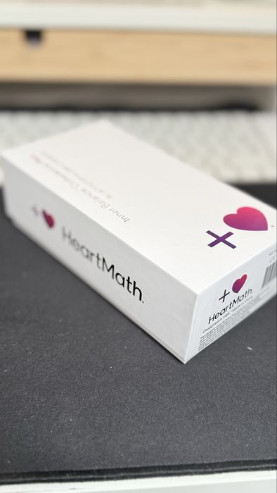 Inner Balance Heart Math sensor