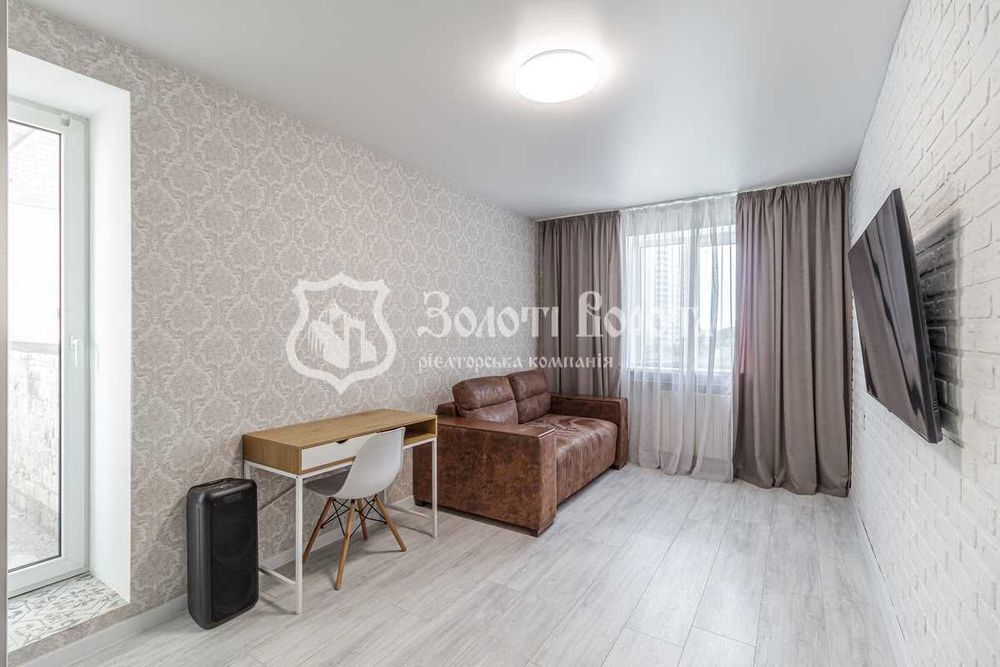 Квартира 4к. Євроремонт. Волошина 2а Караваєві Дачі, Солом'янський р-н