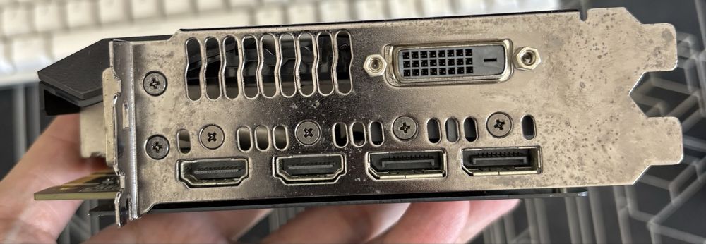 Placa grafica Asus rog strix gtx 1070 - 8gb gaming