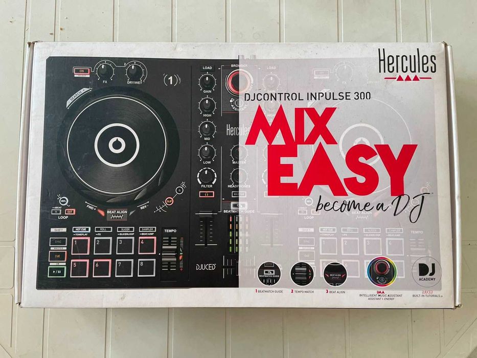Hercules DJ Control Inpulse 300 (mesa dj)