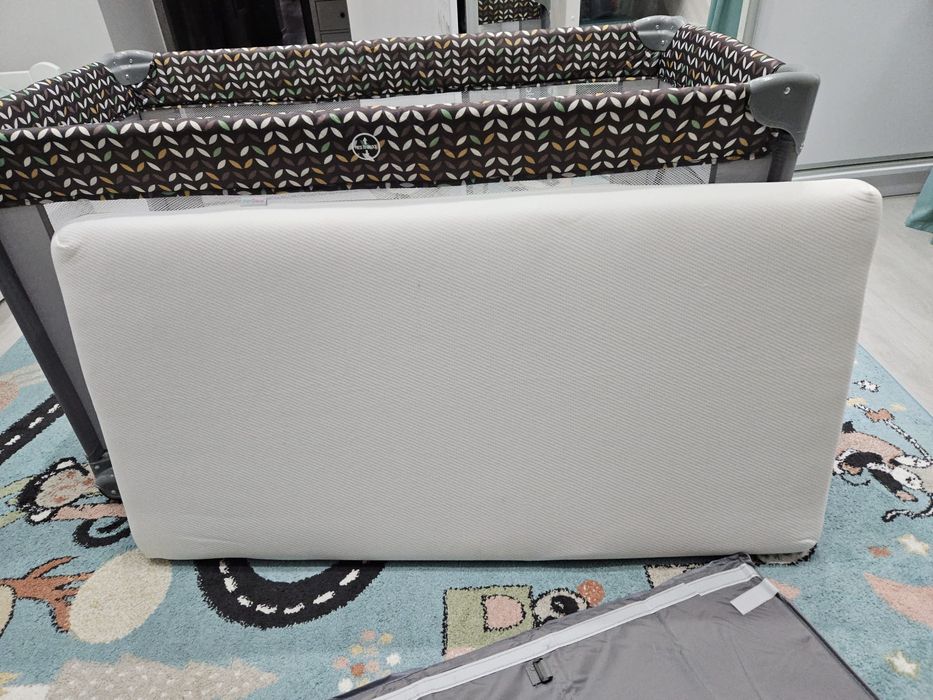 Materac lateksowo piankowy Babyman 120x60