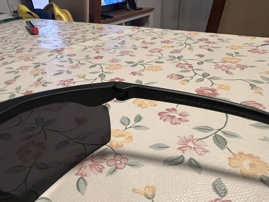 Oculos ciclismo/running 2 pares como novos