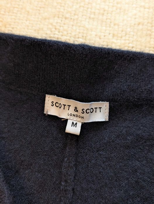 Spodnie kaszmirowe damskie