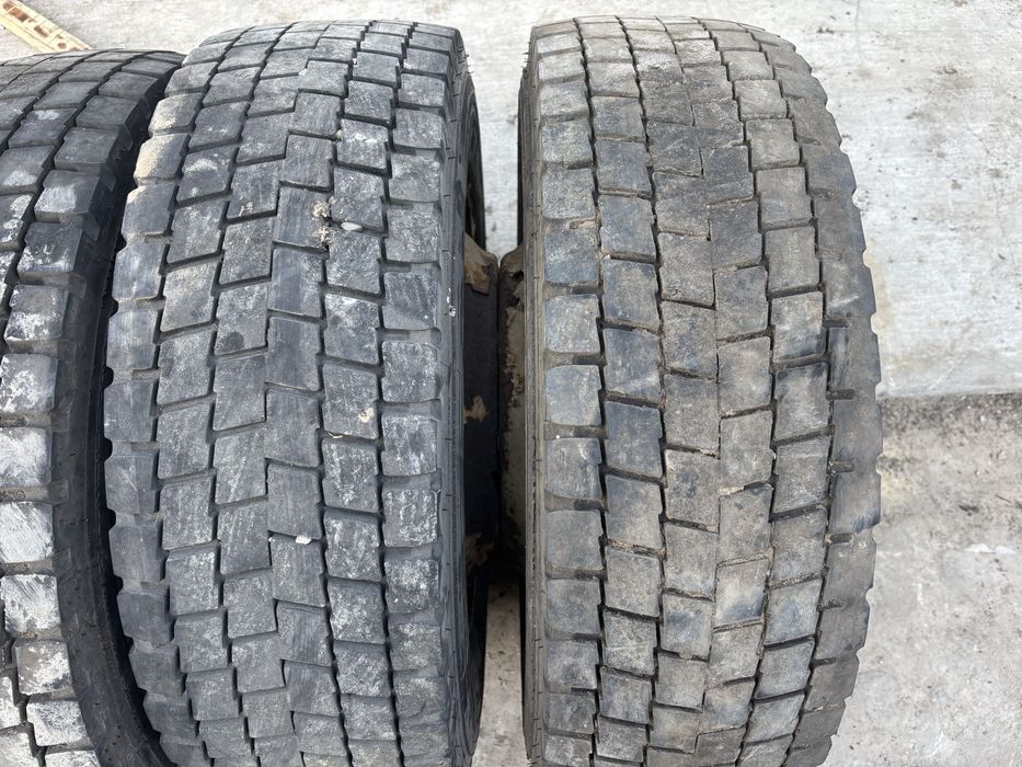 Koła,opony Michelin 245 70 R19.5 XD E 2 +,felgi 8 otworów