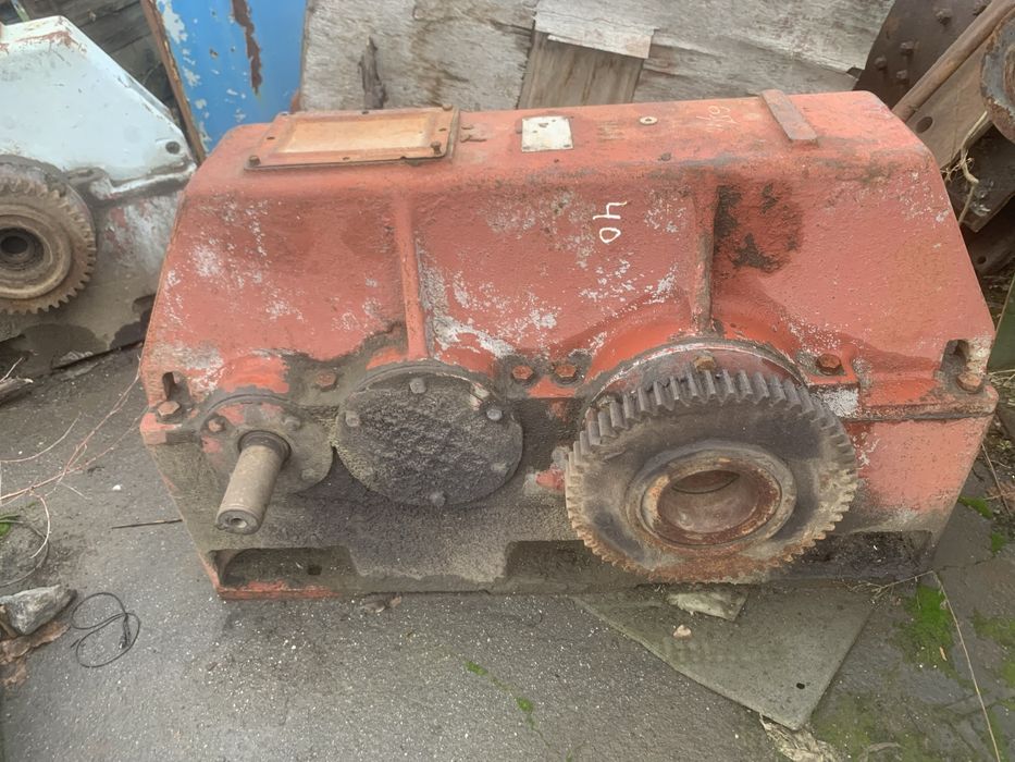 Редуктор на кран, автокран