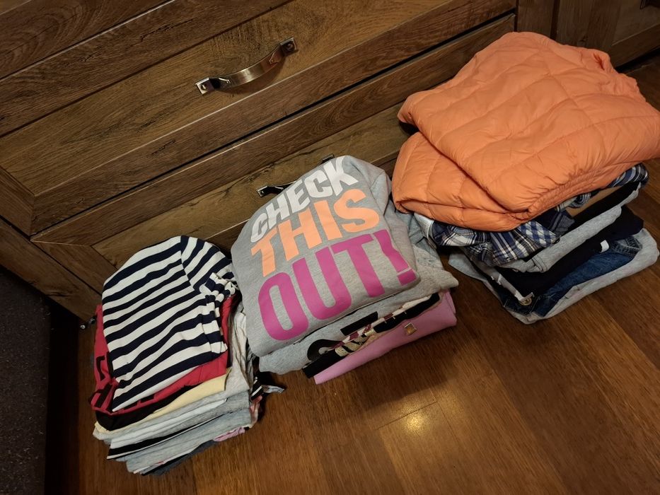 Paczka ubrań  dla dziewczyny