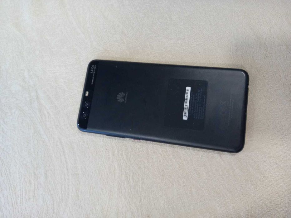 Smartphone HUAWEI P10 Plus (5.5'' - 6 GB - 128 GB - Preto)