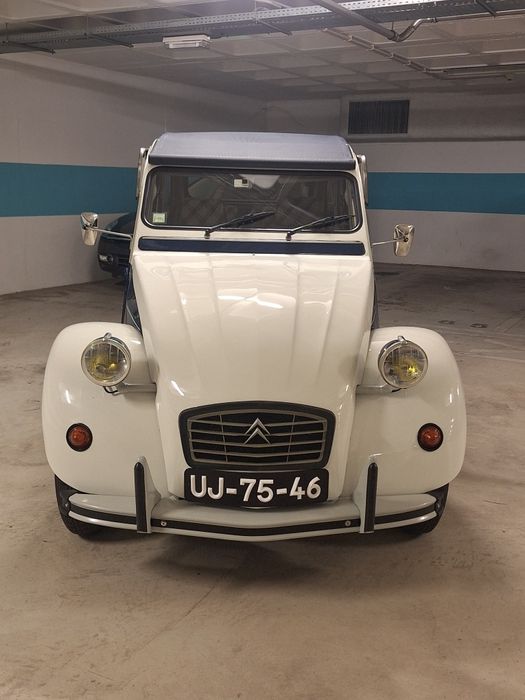 Citroën 2cv6  Club 1990 restaurado