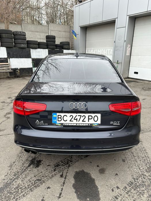 Продам Audi A4 b8 2014