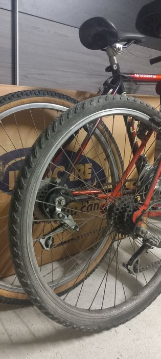 2 bicicletas shimano