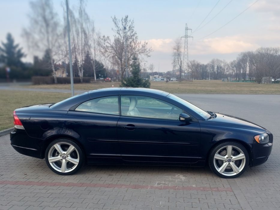 ** volvo c70 cabrio ** xenon ** skóry ** zadbany **
