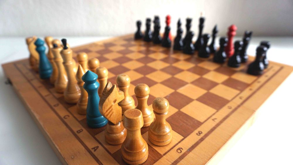 Szachy drewniane Capablanca