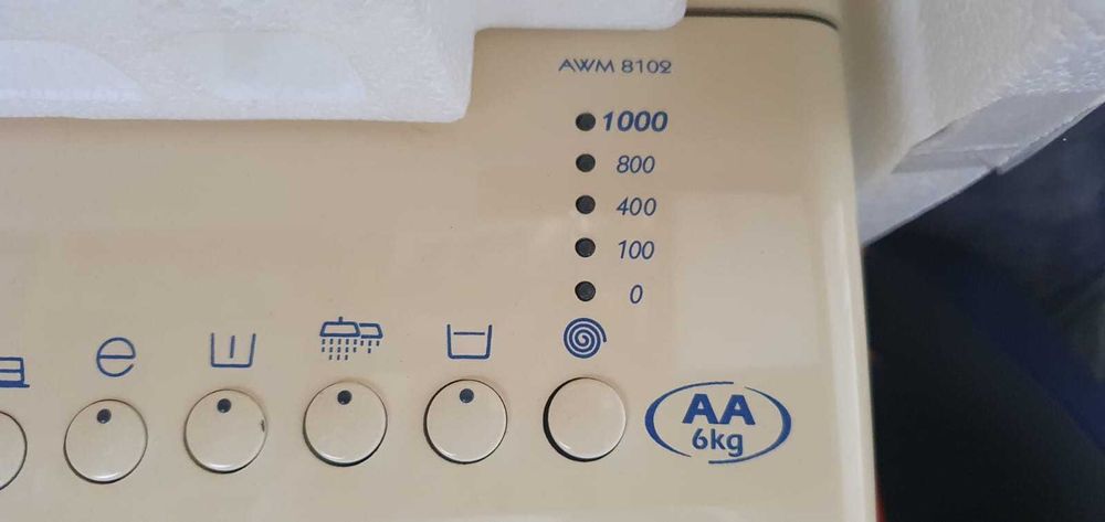 Máquina lavar roupa whirlpool avariada