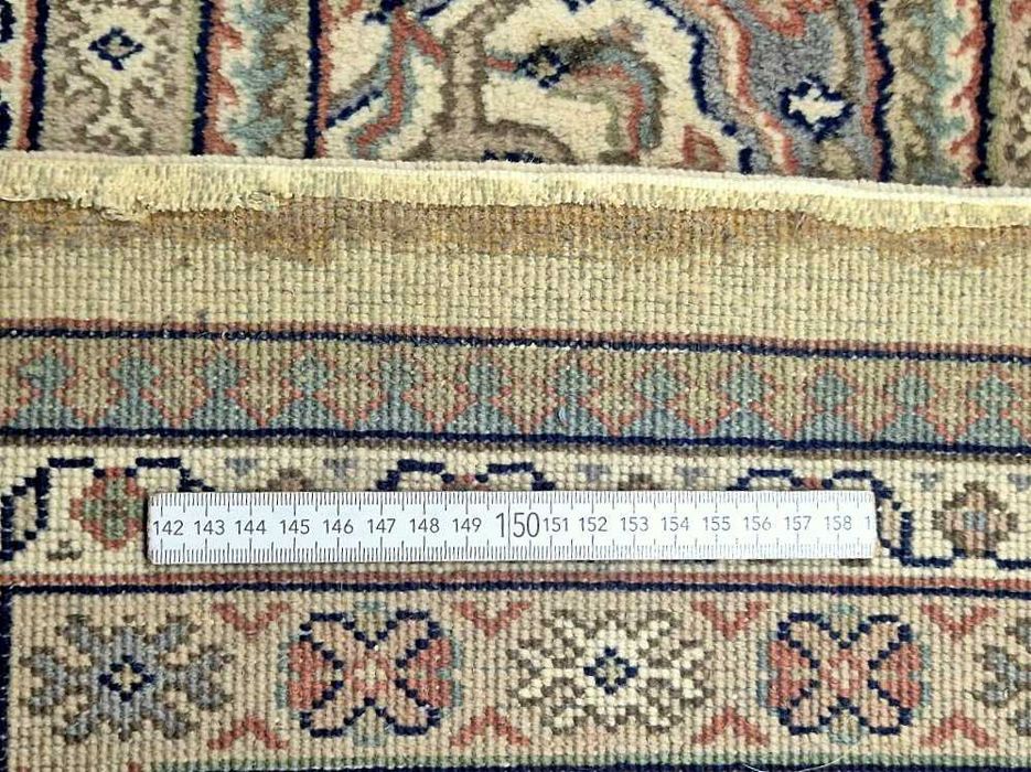 Enorme Tapete Persa TABRIZ - c/350 x 250 cm - Lã s/Algodão - nós finos