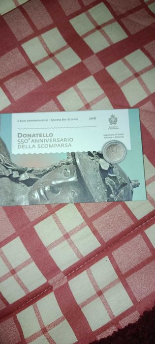 Moeda 2 euros comemortiva