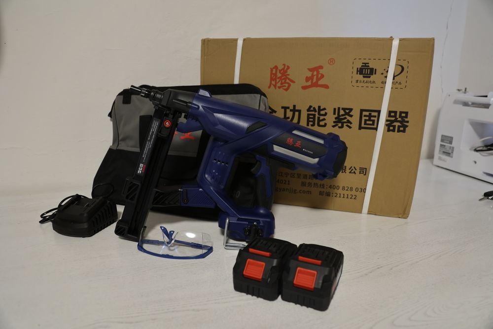 пістолет Toua DccN 40A роби швидше та якісніше 

Надійний інструмент