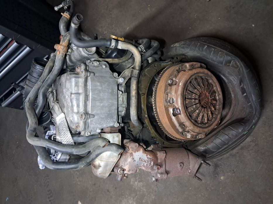 Motor nissan navarra 2.5 DI