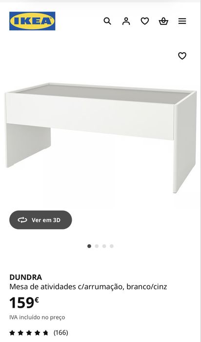 Secretaria IKEA Dundra / mesa atividades criança
