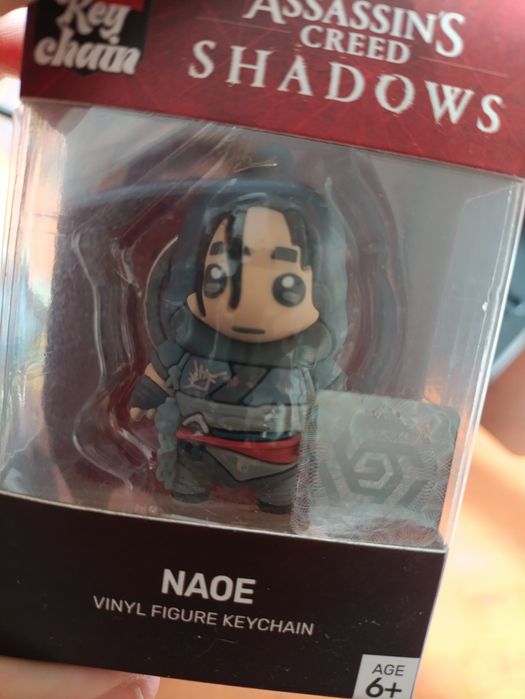Breloki figurki keychain