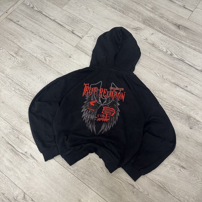Худі True Religion х 6РМ supreme / худи тру релижн х 6пм