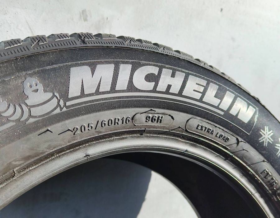205 60 16 зима Mishelin alpine ⁶