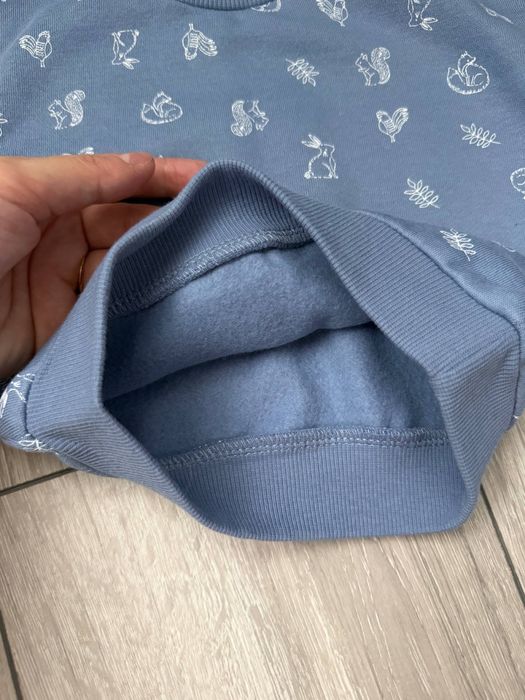 Комбінезон зимовий ,світшоти на флісі primark ,h&m